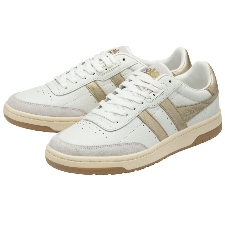 Gola Sneaker Falcon Mirror 2025 white/gold ladies