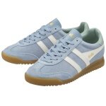 Gola Sneaker Torpedo (Suede) 2025 sky blue/off white/turquoise ladies