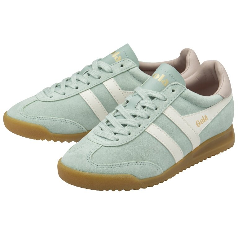 Gola Sneaker Torpedo (Suede) 2025 turquoise/off-white/pink ladies