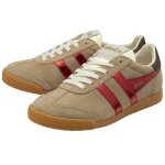 Gola Sneaker Elan Glitz 2025 light brown/red/dark brown ladies