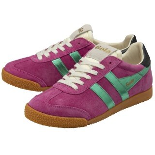 Gola Sneaker Elan Glitz 2025 fuchsia pink/emerald green/black ladies