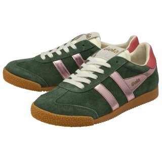 Gola Sneaker Elan Glitz 2025 evergreen/pink/coral red ladies