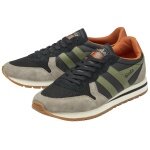 Gola Sneaker Daytona 2025 black/light brown/khaki green men's