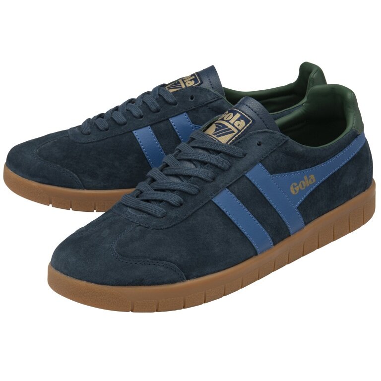 Gola Sneaker Hurricane Suede 2025 navy blue/sapphire blue/evergreen men's