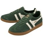 Gola Sneaker Hurricane Suede 2024 green/white Men