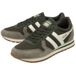 Gola Sneaker Daytona Chute 2025 dark green/brown/off-white men's
