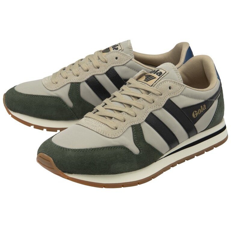 Gola Sneaker Daytona Chute 2025 beige/khaki green/black men's