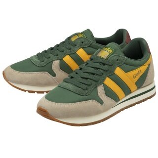 Gola Sneaker Daytona Chute 2025 evergreen/light brown/sunny yellow men's