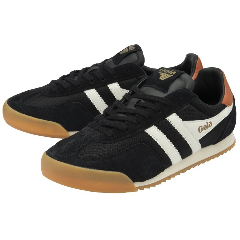 Gola Sneakers Europe 2025 black/white/orange men's