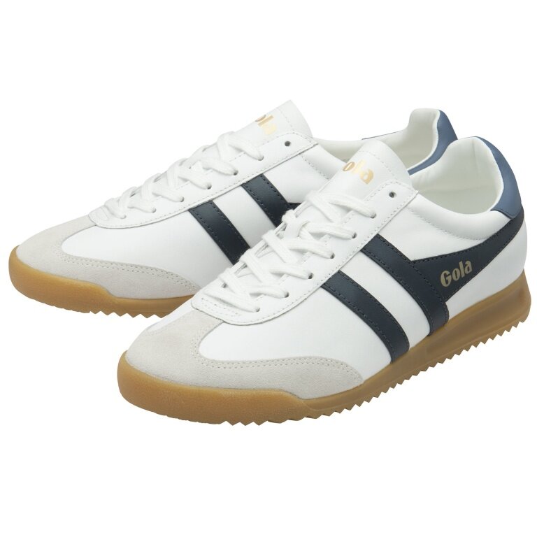 Gola Sneaker Torpedo Leather 2025 white/navy blue/moonlight blue men's