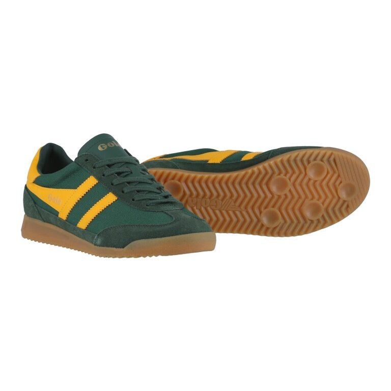 Gola Sneaker Tornado 2025 evergreen/sunny yellow men's