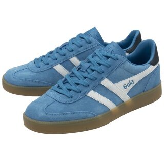 Gola Viper Sneakers (Suede) 2025 light blue/white/navy blue men's