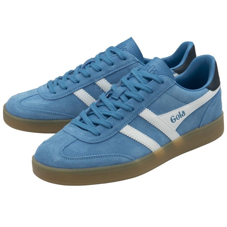 Gola Viper Sneakers (Suede) 2025 light blue/white/navy blue men's