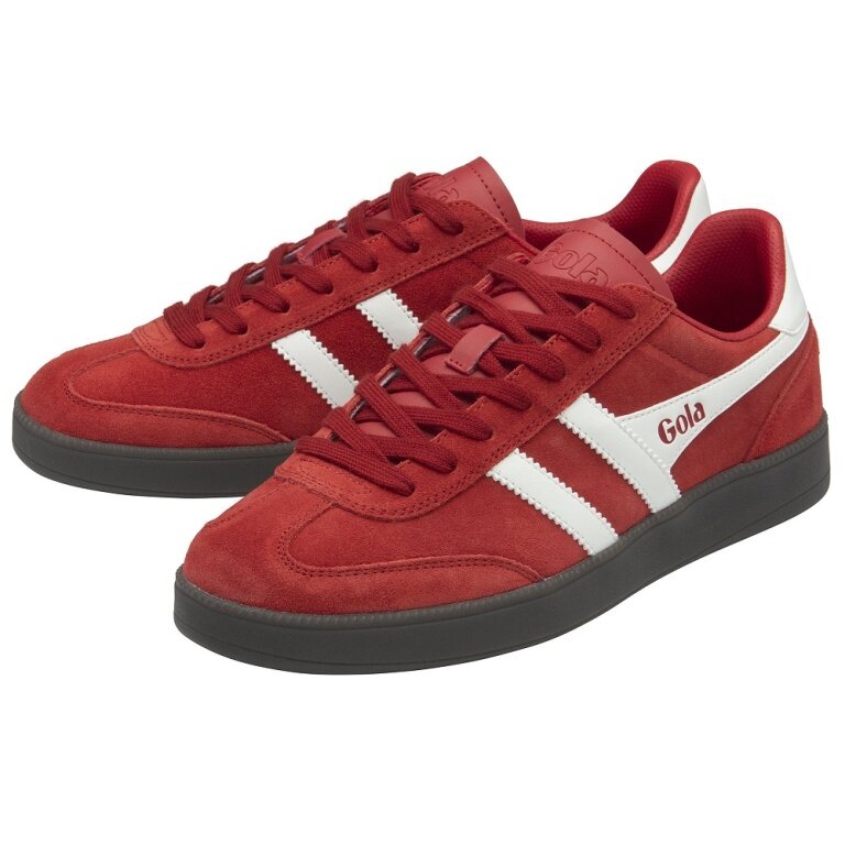 Gola Sneaker Viper (Suede) 2025 dark red/white/white men's