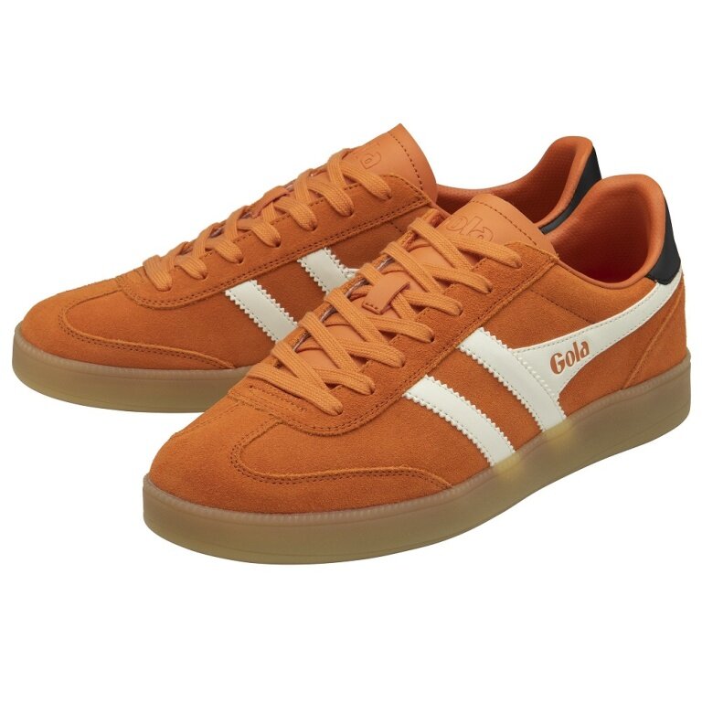 Gola Sneaker Viper (Suede) 2025 orange/white/black men's
