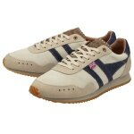 Gola Sneaker Track Cambridge 2025 - Made in England - beige/navy blue Men's