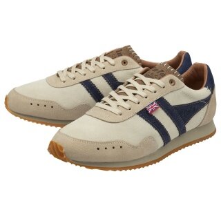 Gola Sneaker Track Cambridge 2025 - Made in England - beige/navy blue Men's