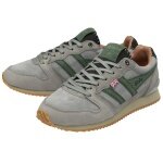 Gola Sneaker Trophy Cambridge 2025 - Made in England - cement grey/evergreen men's