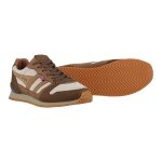 Gola Sneaker Trophy Cambridge 2025 - Made in England - beige/brown Men's