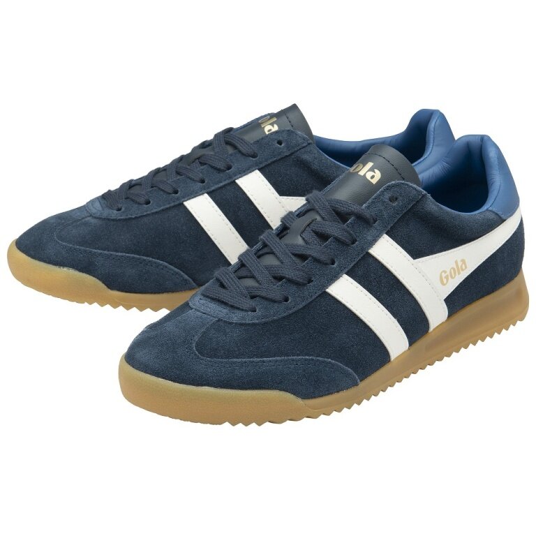 Gola Sneaker Torpedo Suede 2025 navy blue/off white/navy blue men's