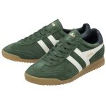 Gola Sneaker Torpedo Suede 2025 evergreen/off-white/navy blue Men's