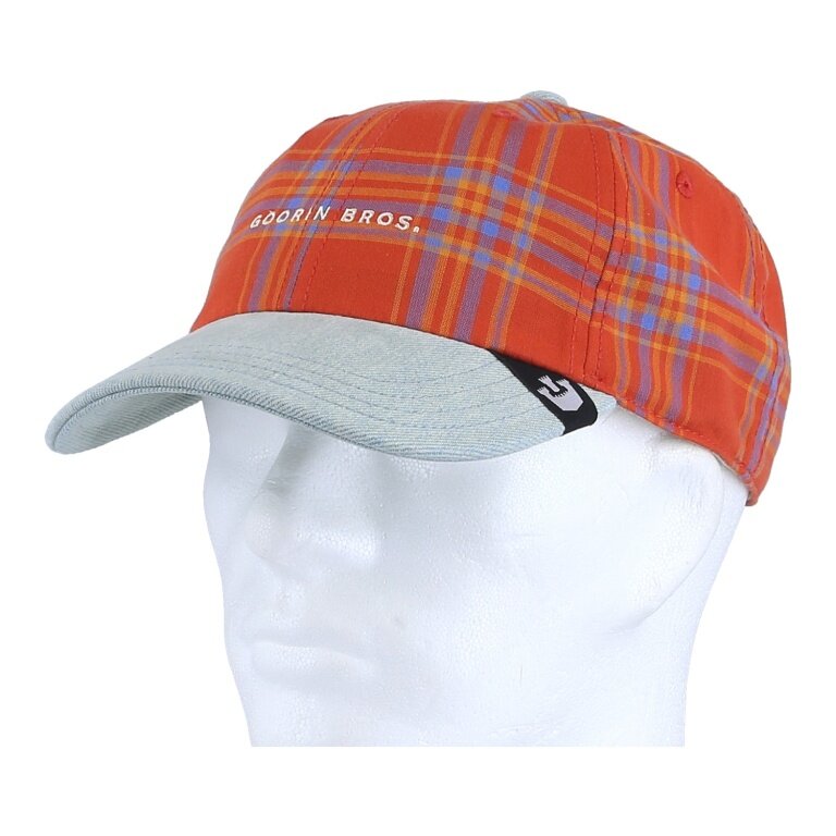 Goorin Bros Baseball Cap Jeeze Louise orange - 1 piece