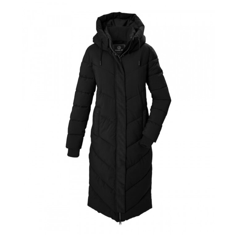 G.I.G.A. DX Winter Quilted Coat GW 45 (breathable, windproof) black ladies
