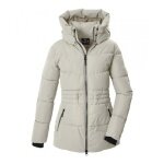 G.I.G.A. DX Winter Quilted Jacket GW 11 with Hood (warm, windproof) champagne Ladies
