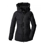 G.I.G.A. DX Winter Quilted Jacket GW 11 with Hood (warm, windproof) black Ladies