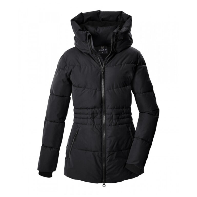 G.I.G.A. DX Winter Quilted Jacket GW 11 with Hood (warm, windproof) black Ladies