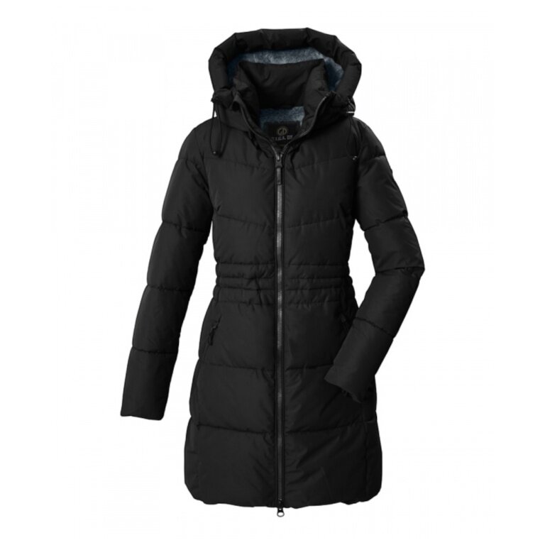 G.I.G.A. DX Winter Quilted Parka GW 12 with Hood (breathable, windproof) black ladies