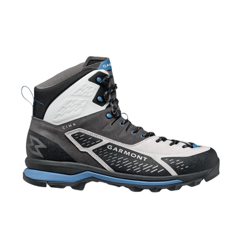 Garmont Cima WP Hiking Trekking Shoes (Suede, waterproof) grey/lunar men's