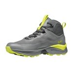 Garmont Trekking Hiking Shoes 9.81 Engage Mid GTX (Speed Hiking, waterproof) steel grey/lime green Men's