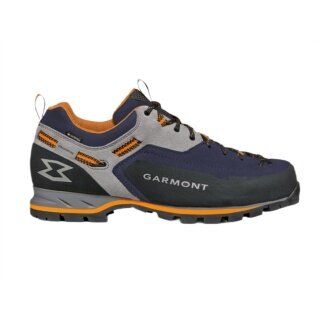 Garmont Dragontail MNT Evo GTX Hiking Shoes (Suede, waterproof, approach) blue/grey men's