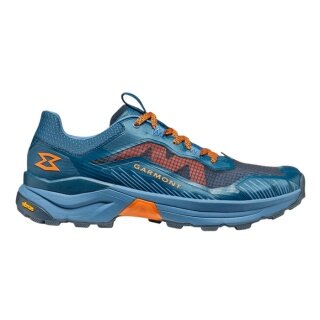 Garmont Trekking Hiking Shoes 9.81 Engage (Speed Hiking) blue/orange men's
