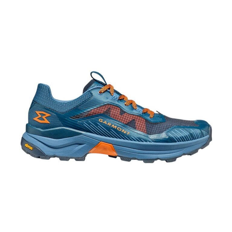 Garmont Trekking Hiking Shoes 9.81 Engage (Speed Hiking) blue/orange men's