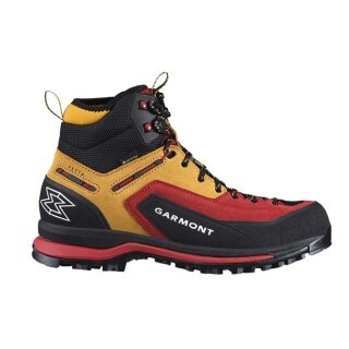 Garmont Trekking/Walking Shoes Vetta Tech GTX (Suede, waterproof) red/yellow Men's