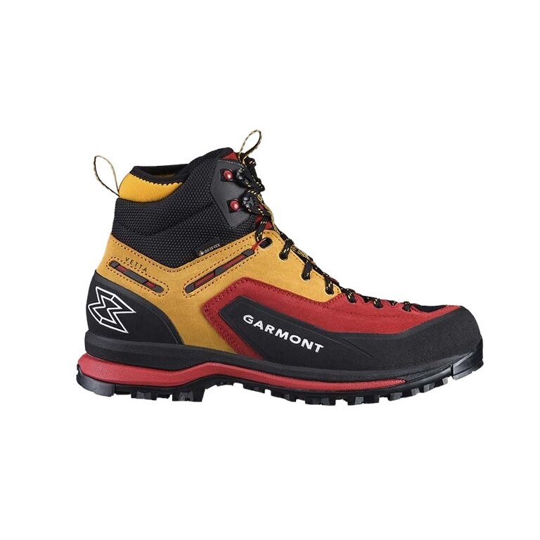 Garmont Trekking/Walking Shoes Vetta Tech GTX (Suede, waterproof) red/yellow Men's