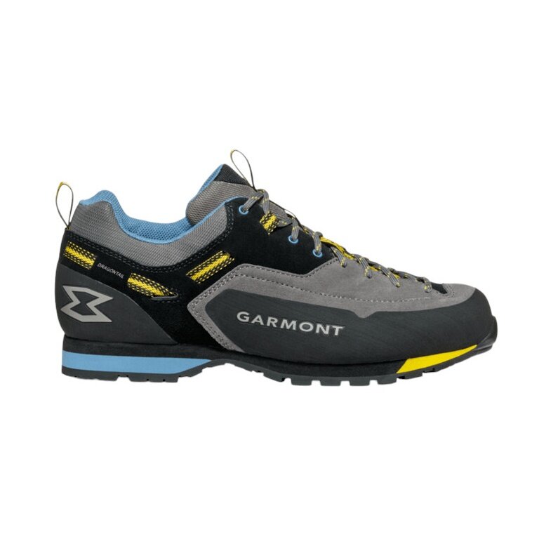 Garmont Dragontail LT Evo Hiking Shoes (Suede, Approach) grey Men's