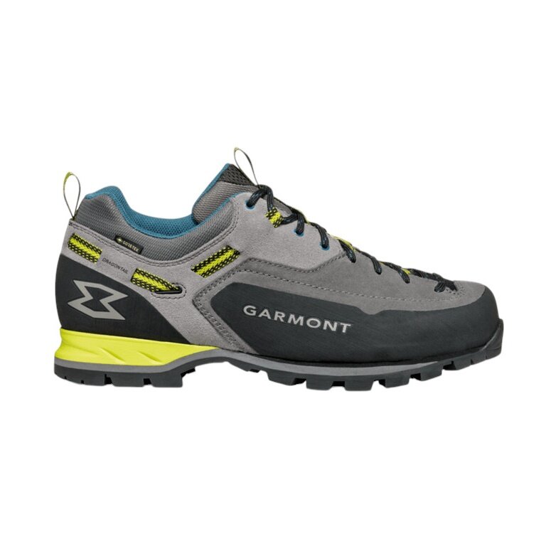Garmont Dragontail MNT Evo GTX Hiking Shoes (Suede, waterproof, approach) grey men's