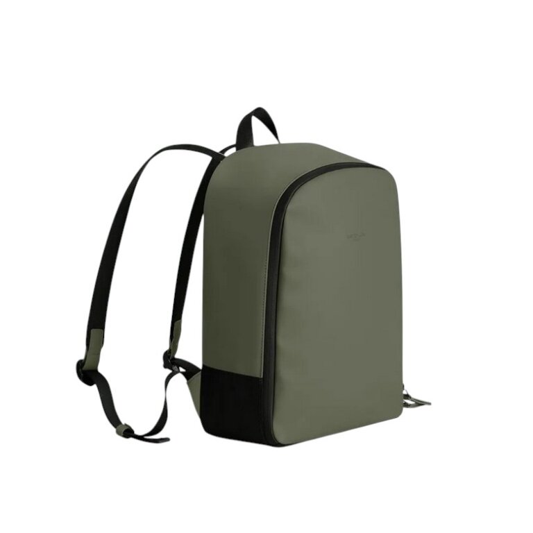 Gaston Luga Everyday Backpack Däsh Daily 14'' (waterproof) olive green - 12 litres