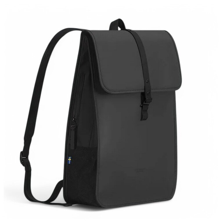 Gaston Luga Everyday Backpack Däsh 13'' (waterproof) black - 13 litres