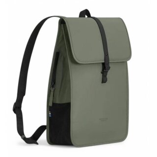 Gaston Luga Everyday Backpack Däsh 13'' (waterproof) olive green - 13 litres