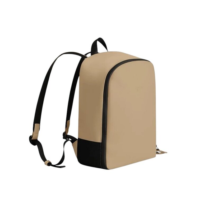Gaston Luga Everyday Backpack Däsh Daily 14'' (waterproof) latte/brown - 12 litres