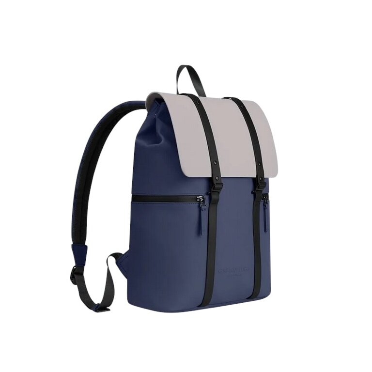 Gaston Luga Everyday Backpack Spläsh 2.0 (waterproof) dark blue/taupe - 14 litres