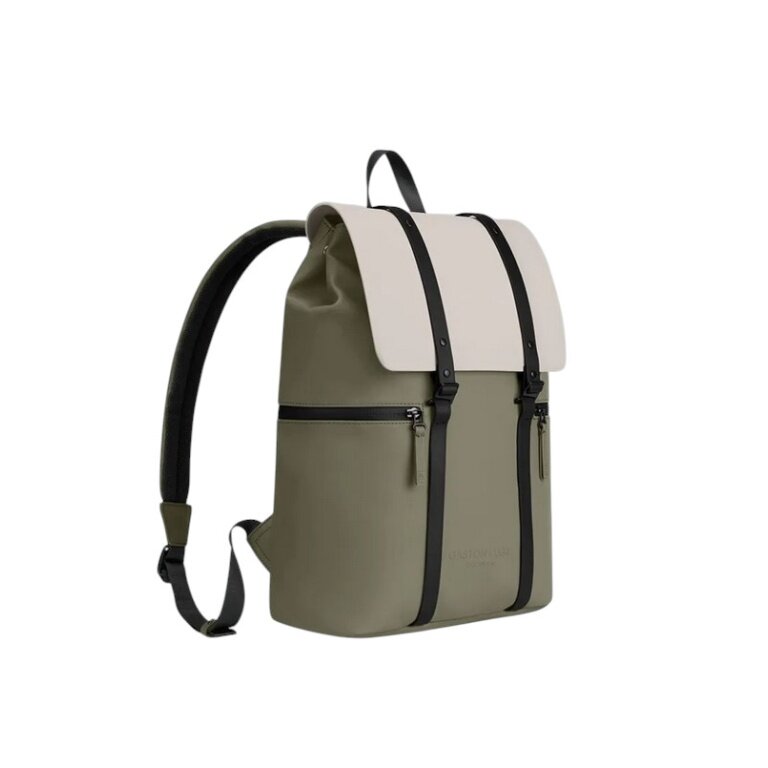 Gaston Luga Everyday Backpack Spläsh 2.0 (waterproof) sage green/cream - 14 litres