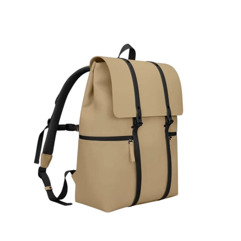 Gaston Luga Everyday Backpack Spläsh 2.0 16'' (waterproof) latte/brown - 20 litres