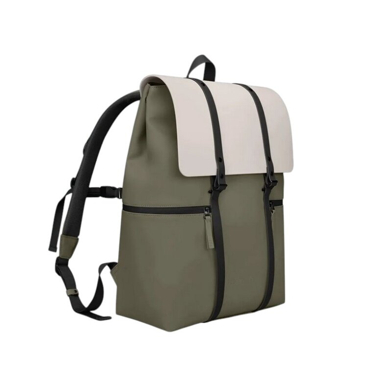 Gaston Luga Everyday Backpack Spläsh 2.0 16'' (waterproof) sage green/cream - 20 litres