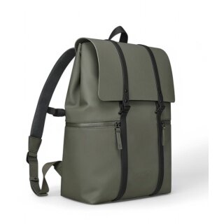 Gaston Luga Everyday Backpack Spläsh 16'' (waterproof) olive green - 20 litres