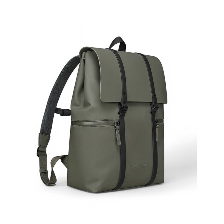 Gaston Luga Everyday Backpack Spläsh 16'' (waterproof) olive green - 20 litres